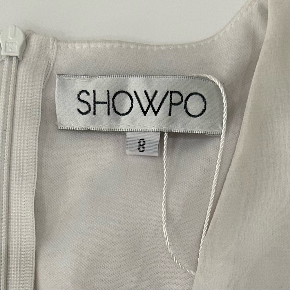 NEW Showpo Floral Romper Size 8 AU & US 4 - Picture 7 of 11